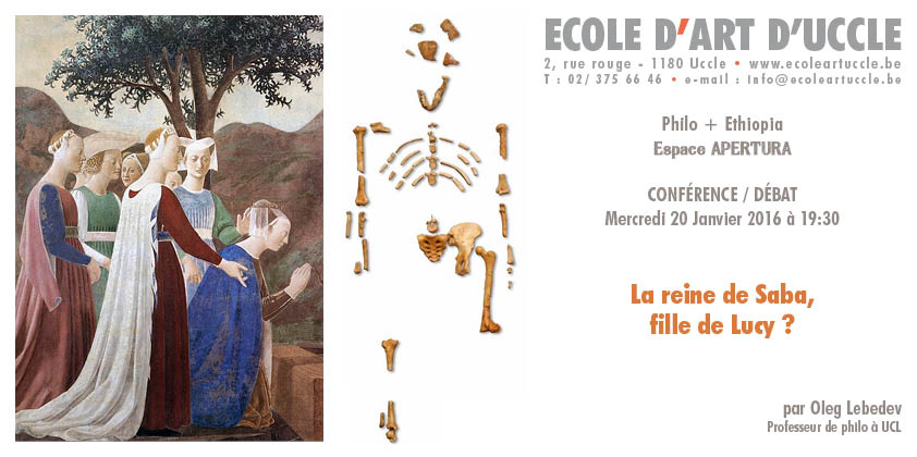 La reine de Saba, fille de Lucy?